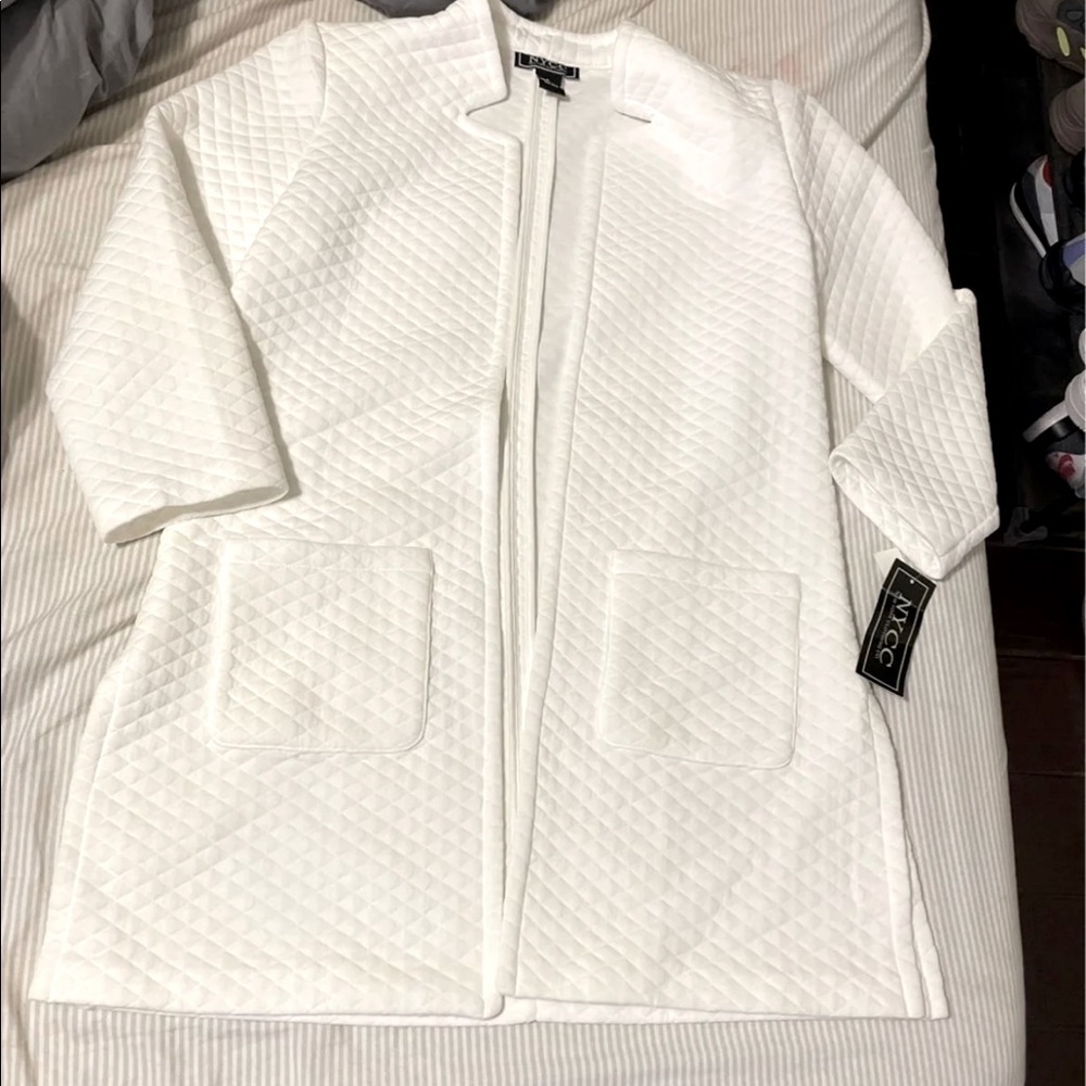 winter long coat NWT